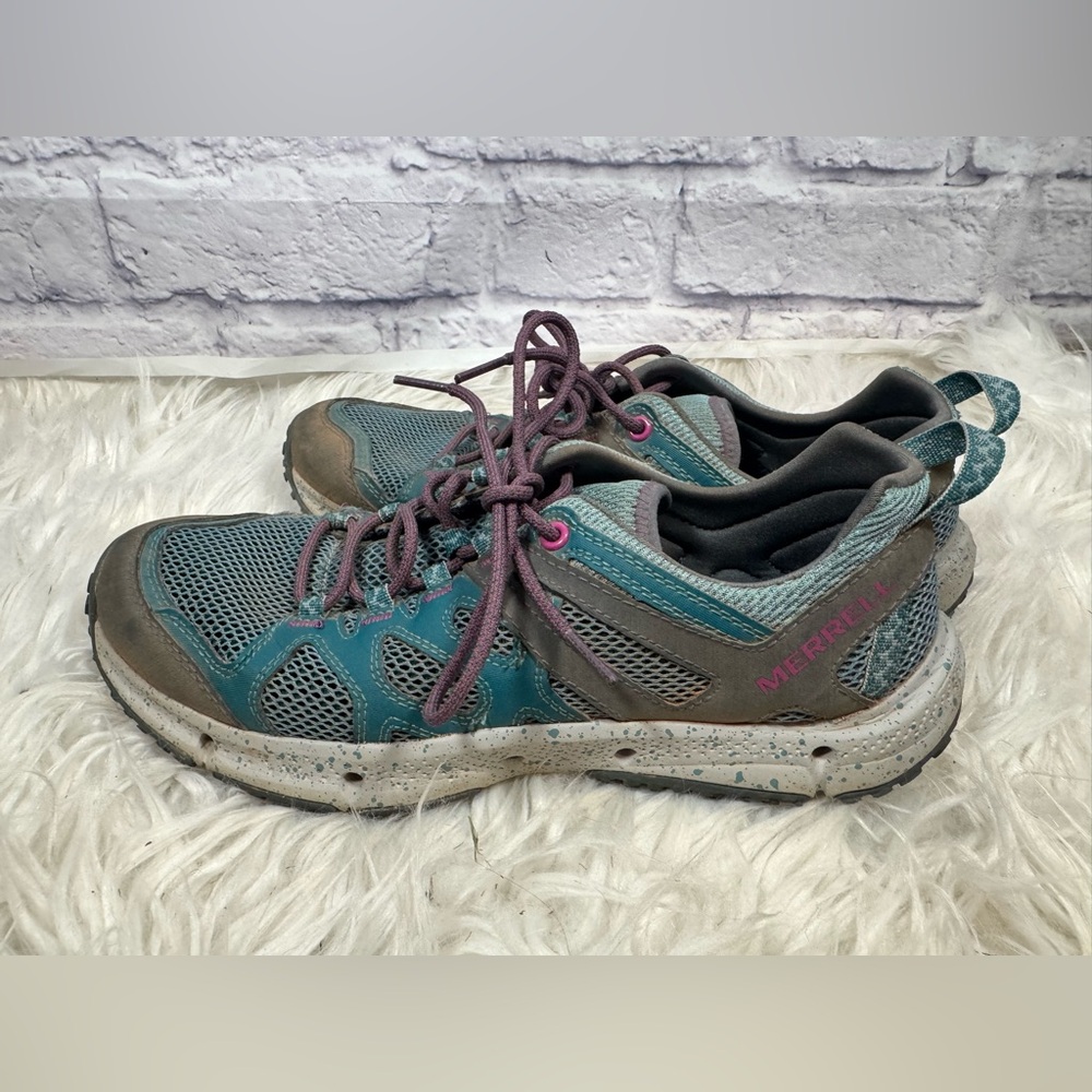 Merrell Women's Water Shoe Hydrotrekker Syn Shandal size 9 hiking